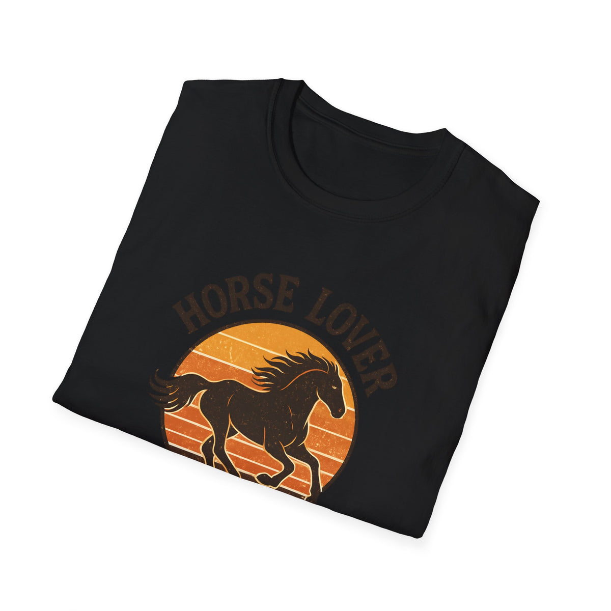 Horse Lover Logo T-Shirt