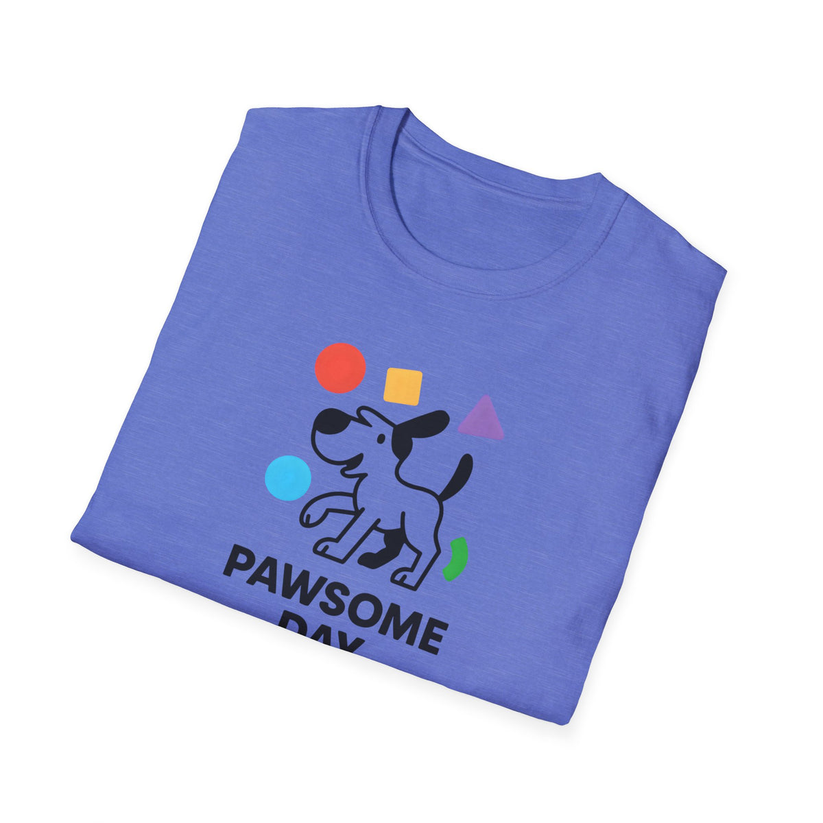 Unicorn with colorful shapes T-Shirt