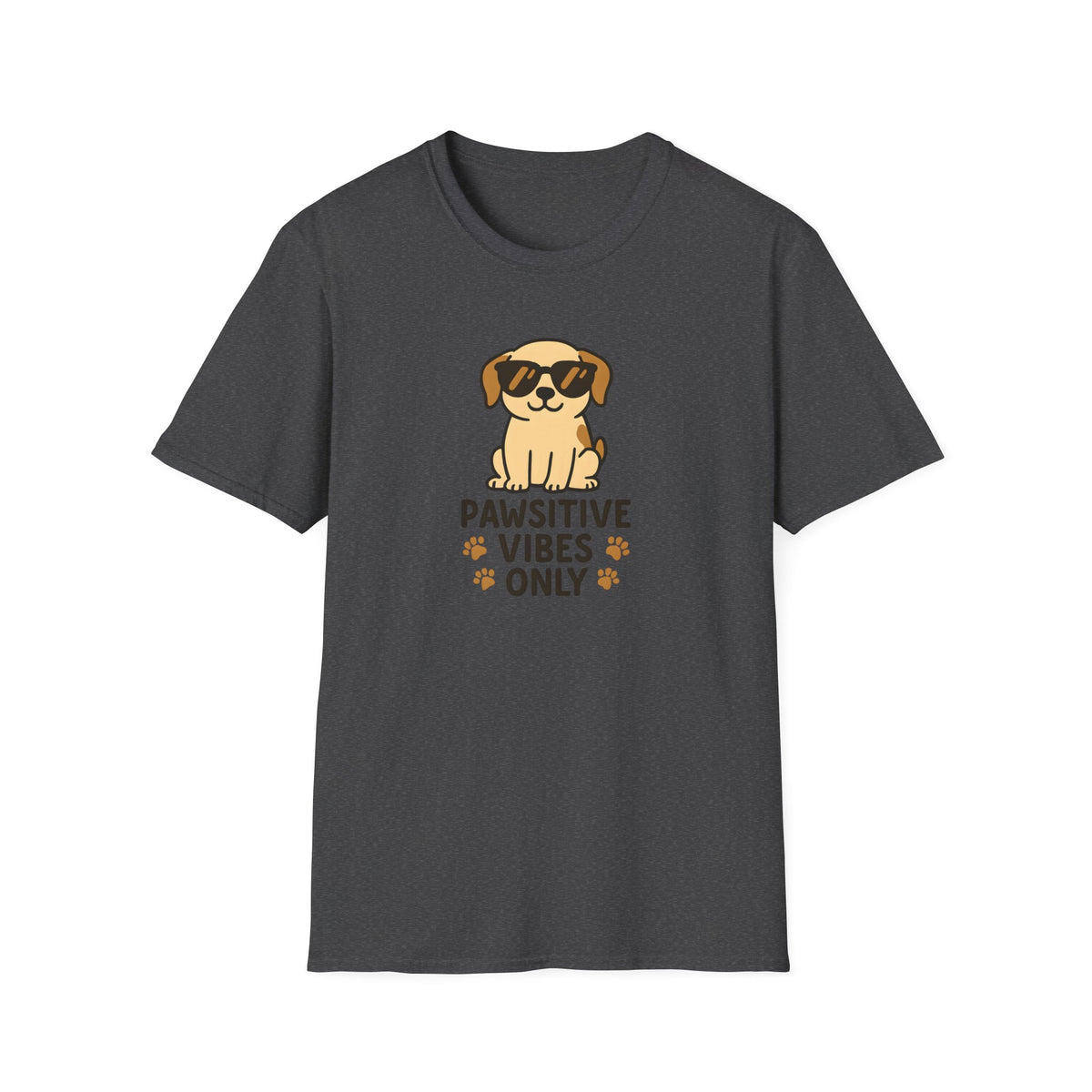 Pawsitive Vibes Only T-Shirt