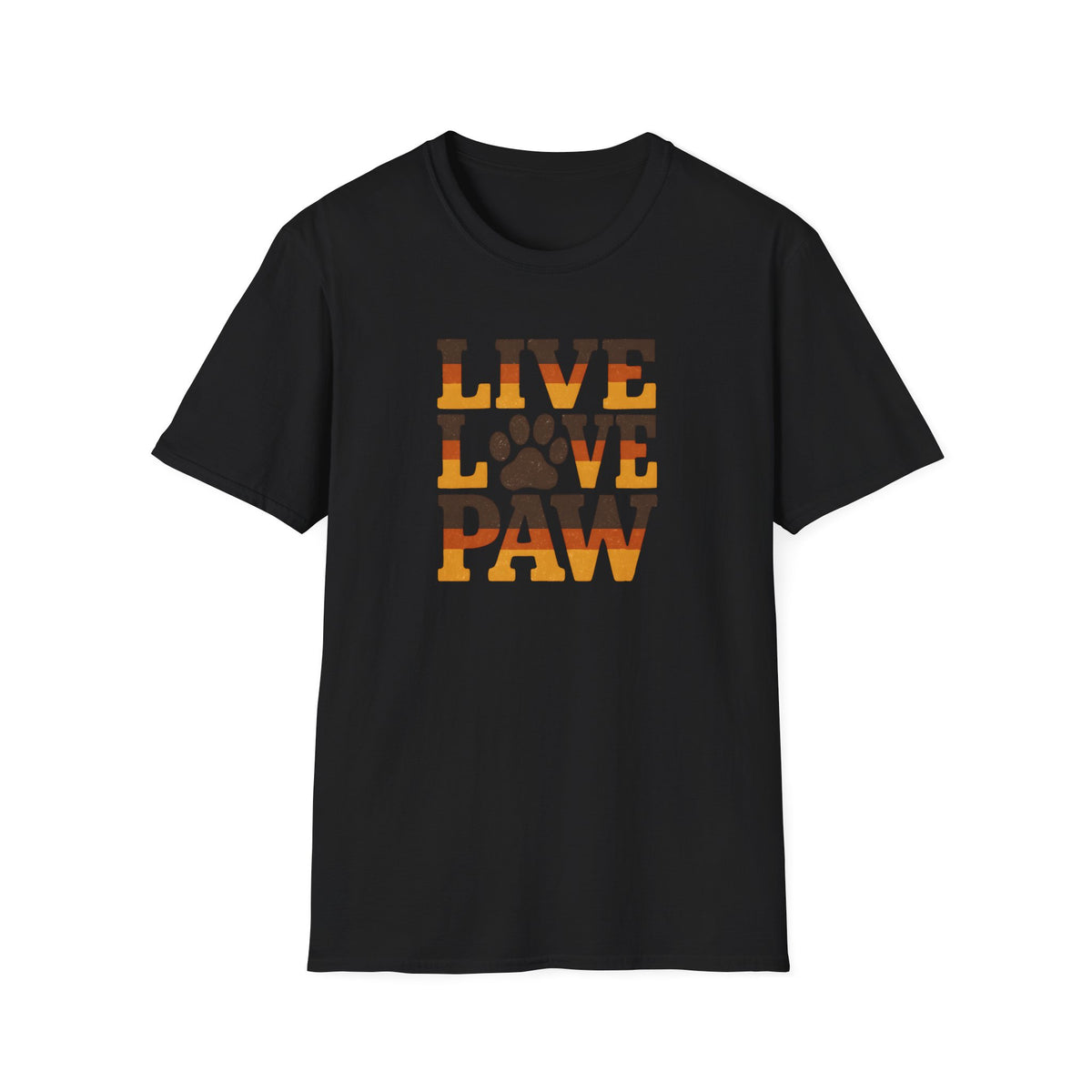 Live Love Paw T-Shirt