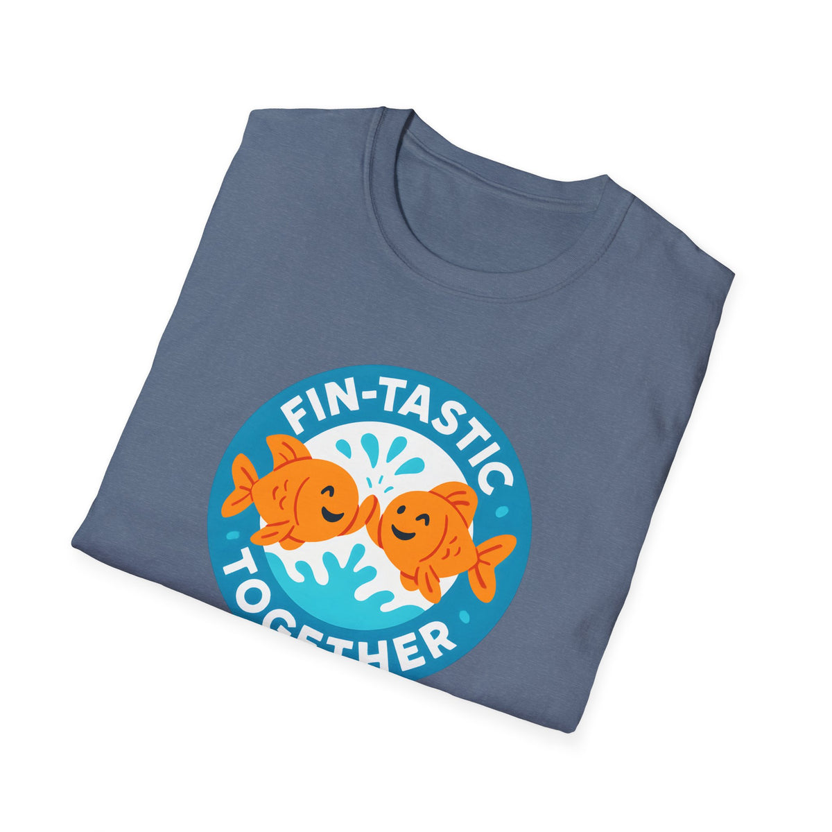 Two Happy Fish T-Shirt