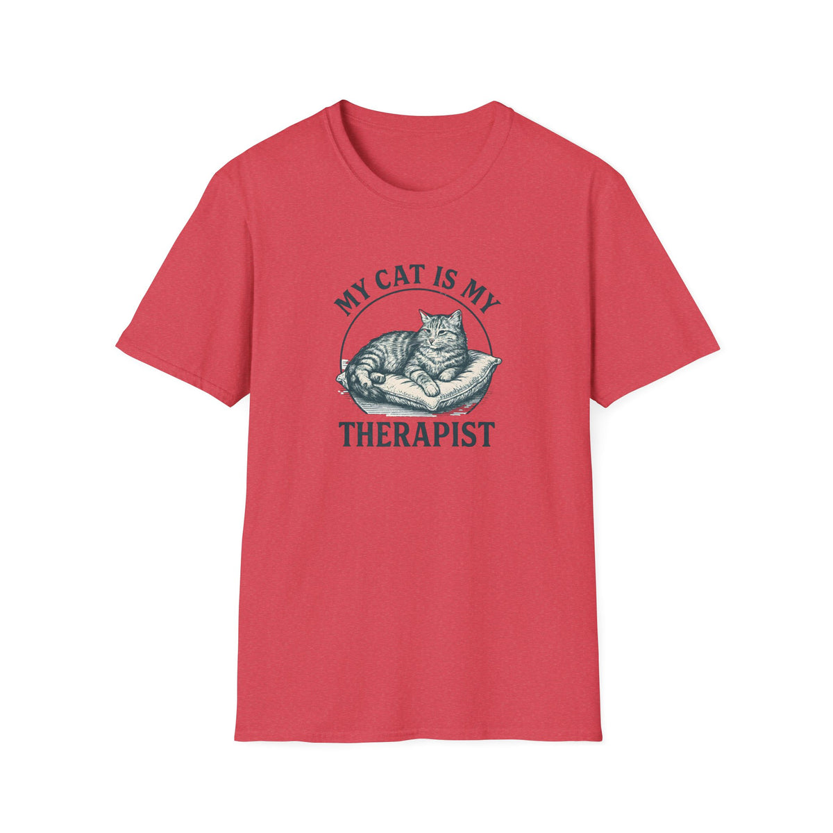 Cat Is My Therapist T-Shirt