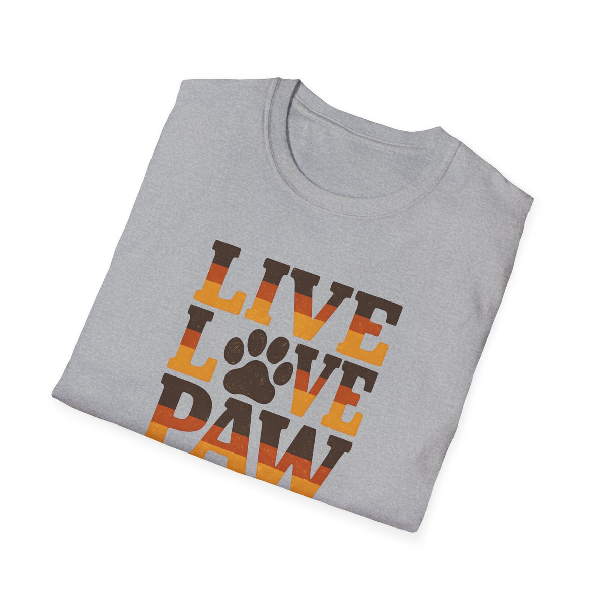Live Love Paw T-Shirt