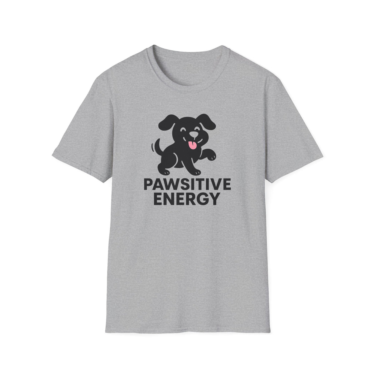 Pink curved shape T-Shirt