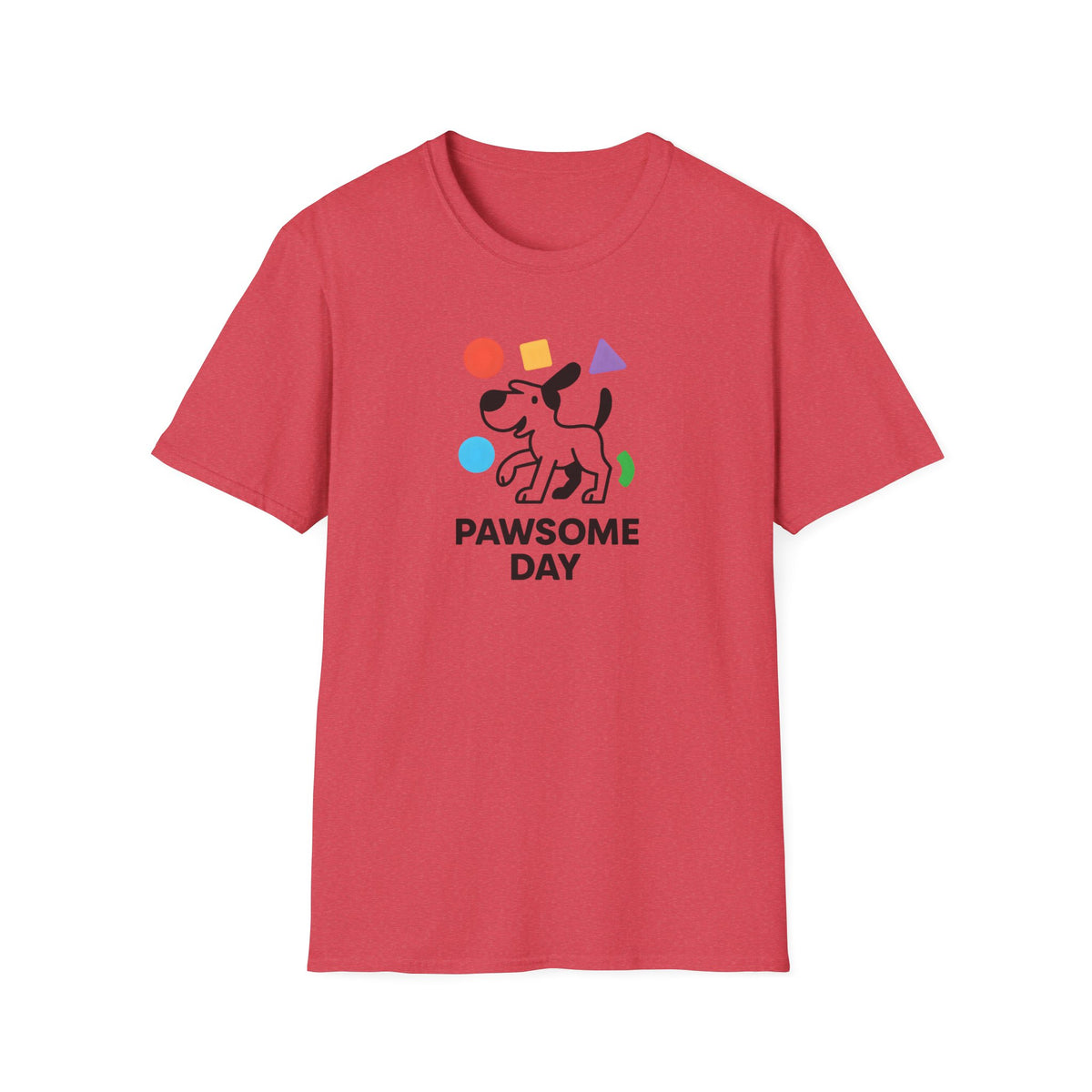Unicorn with colorful shapes T-Shirt