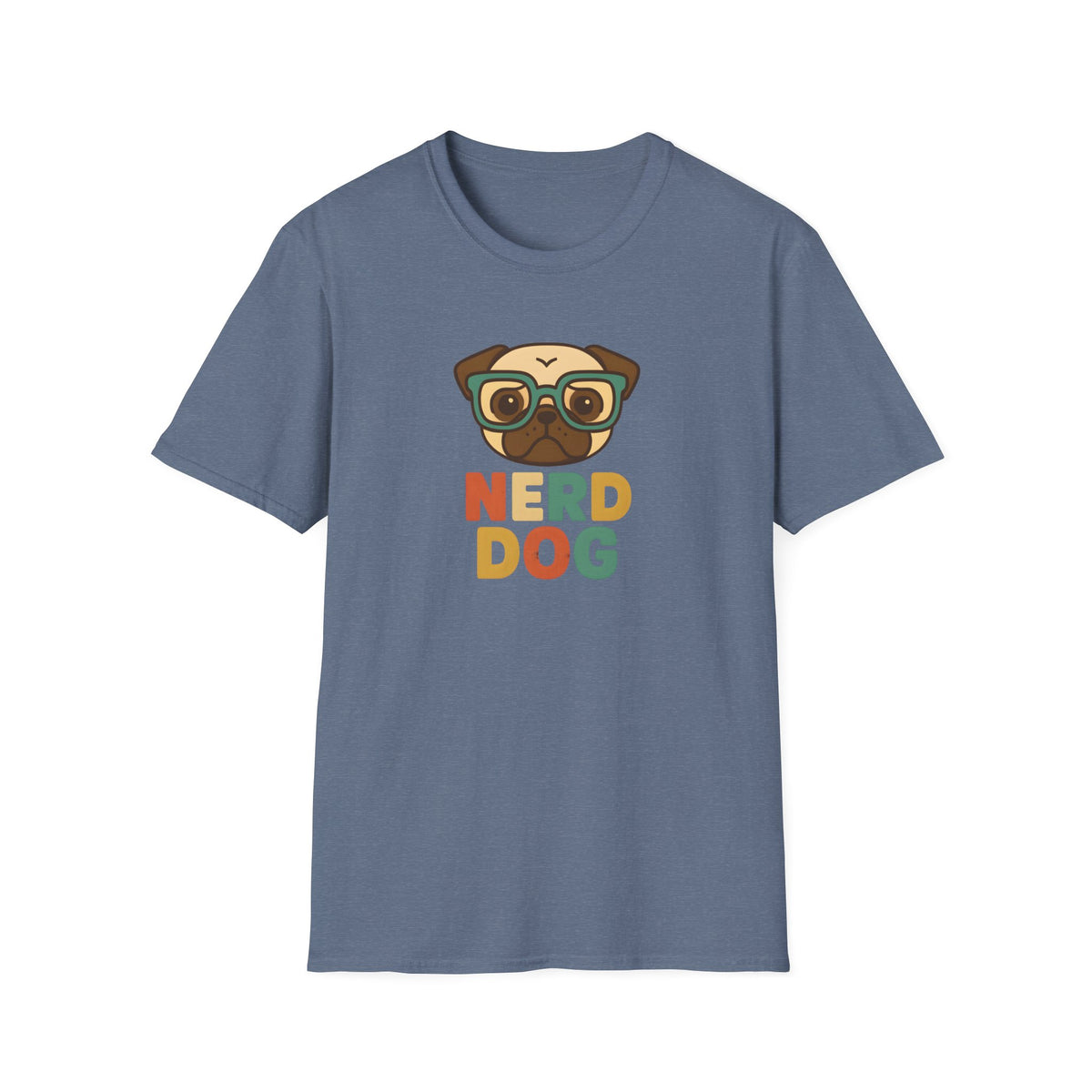 Nerdy Dog Logo T-Shirt