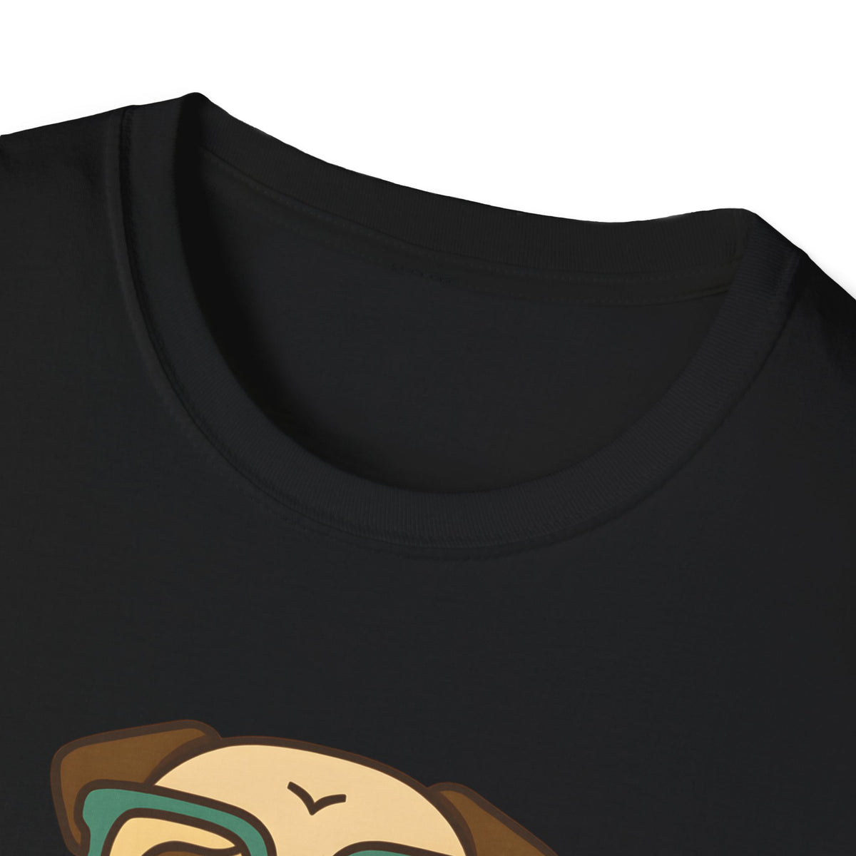Nerdy Dog Logo T-Shirt