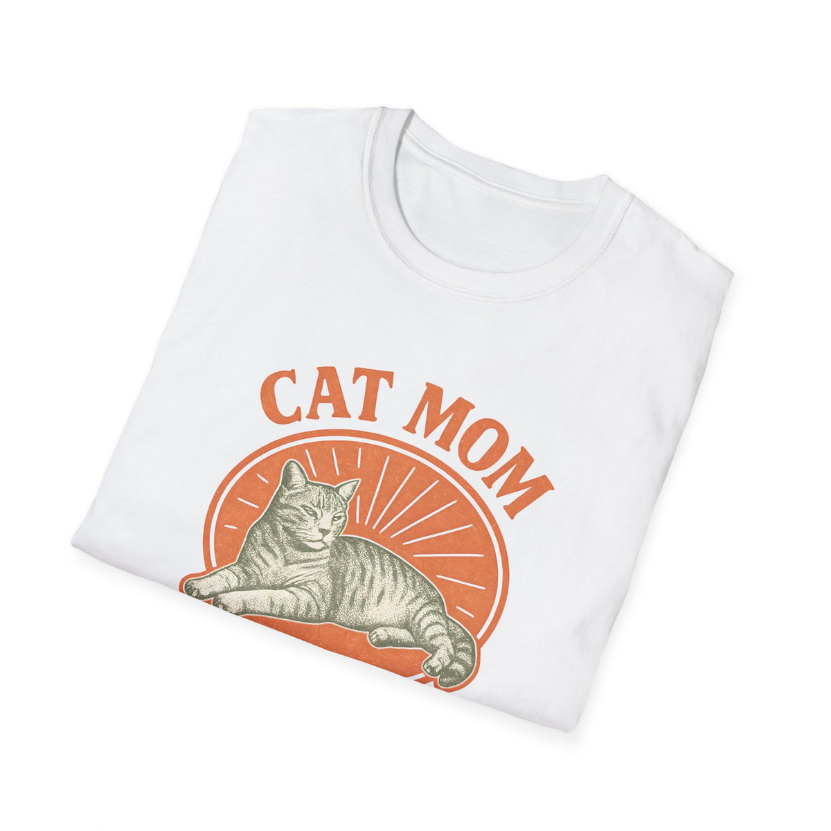 Cat Mom Logo T-Shirt