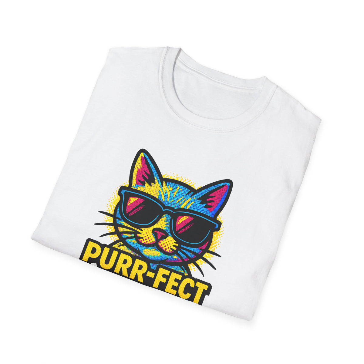 Purr-Fect Day Cat T-Shirt