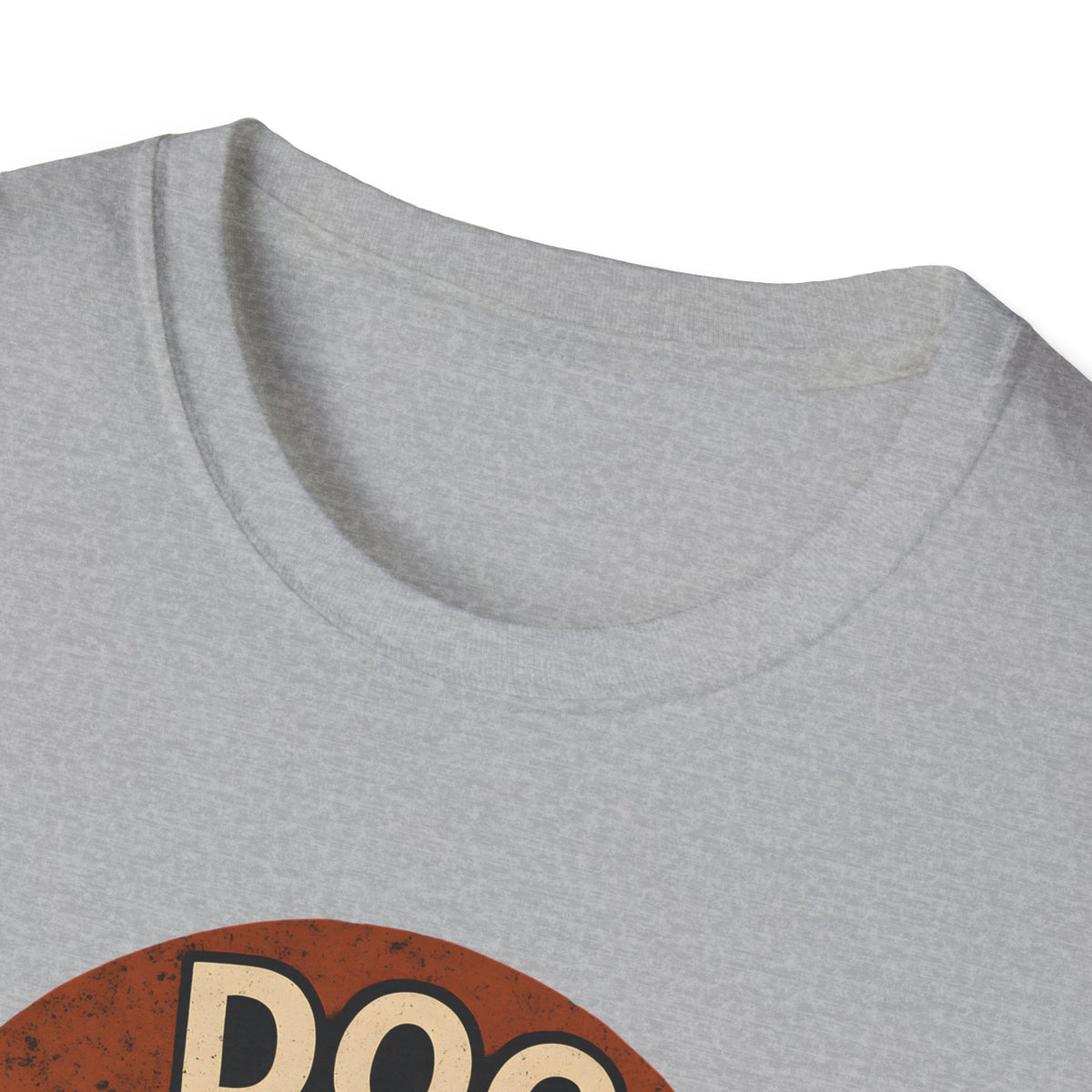 Dog Dad Badge T-Shirt