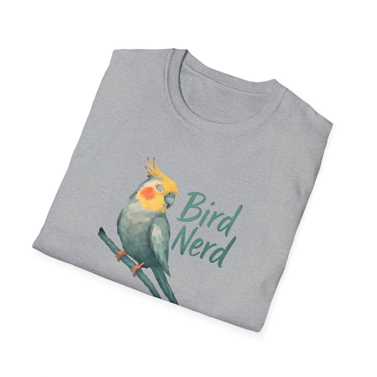 Bird Nerd Logo T-Shirt