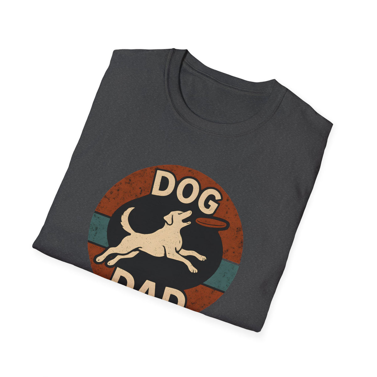 Dog Dad Badge T-Shirt