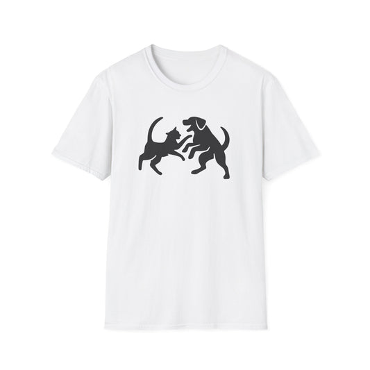 Cat and dog fight T-Shirt