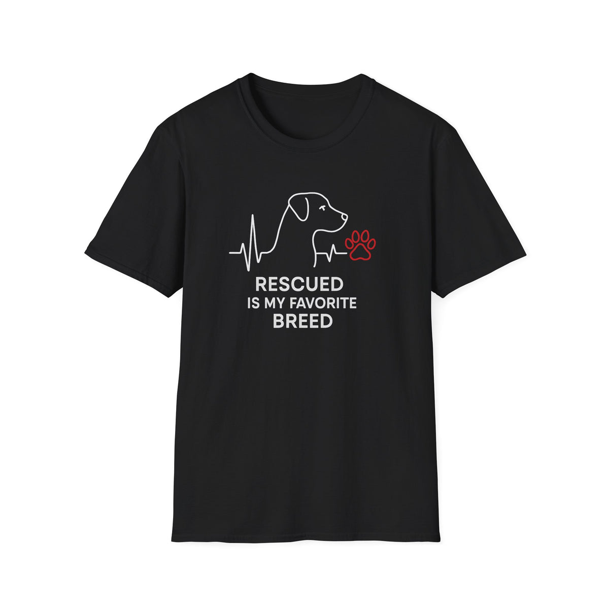 Rescued Dog Breed T-Shirt