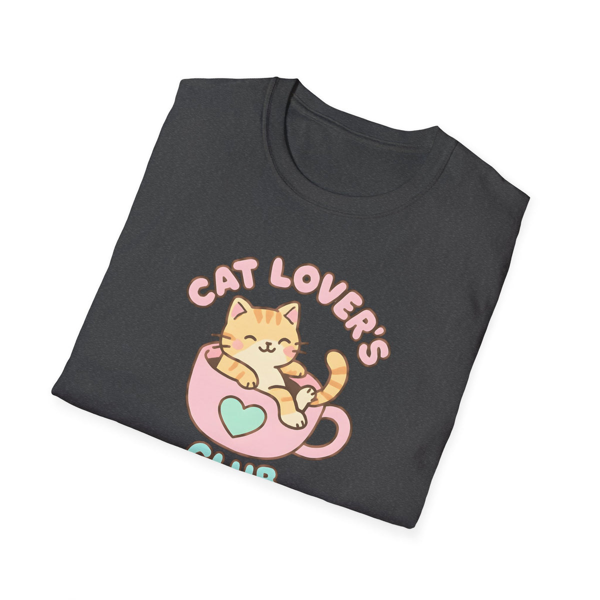 Cat in Teacup T-Shirt