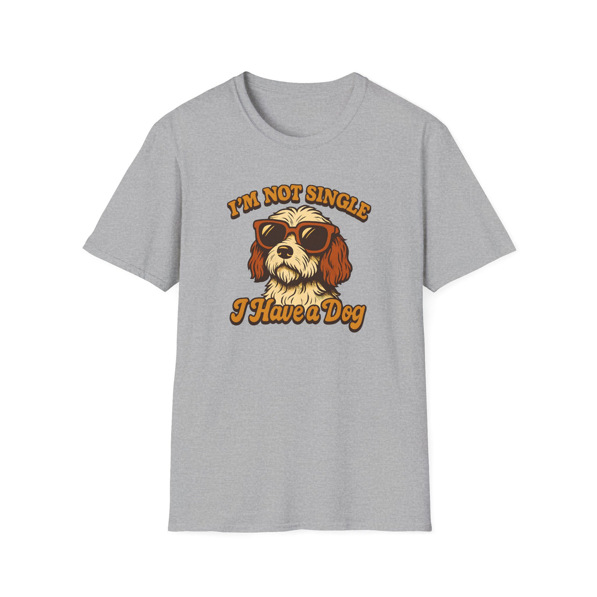 Dog With Sunglasses T-Shirt