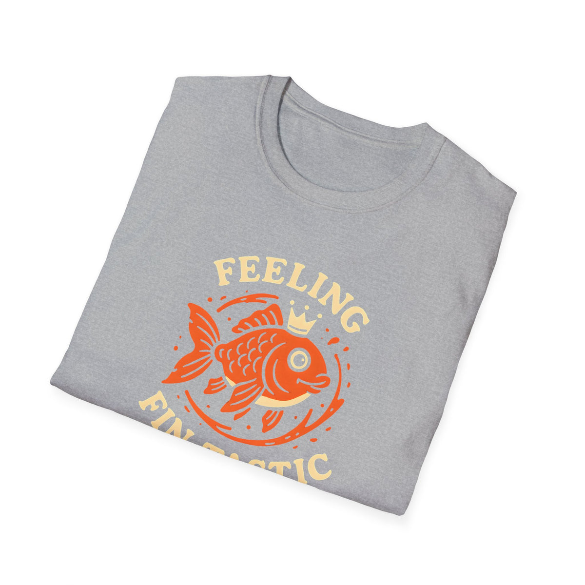 Feeling Fin-tastic Goldfish T-Shirt