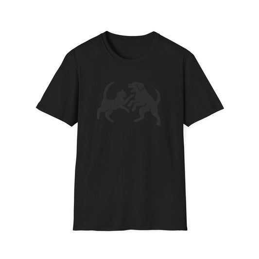 Cat and dog fight T-Shirt