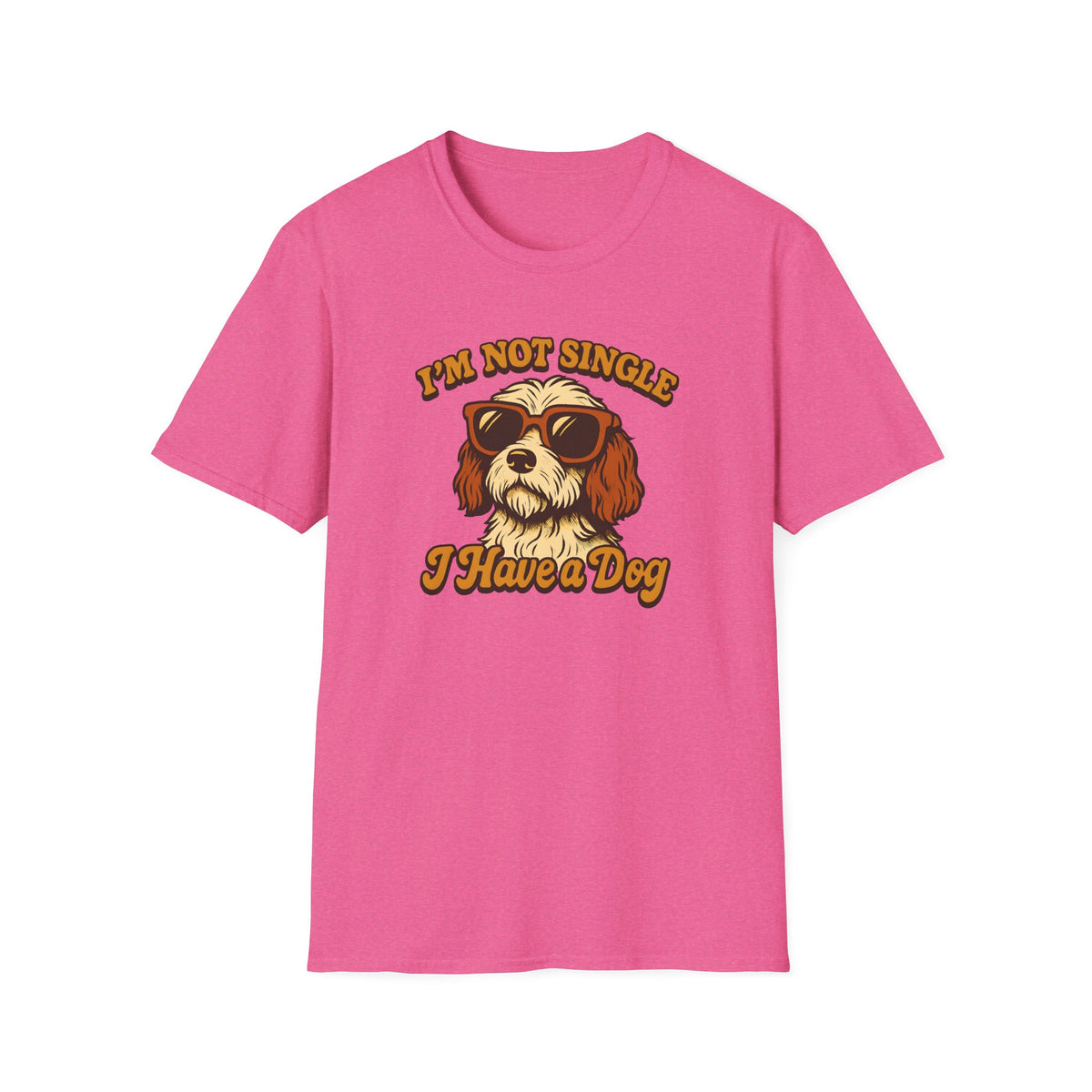 Dog With Sunglasses T-Shirt