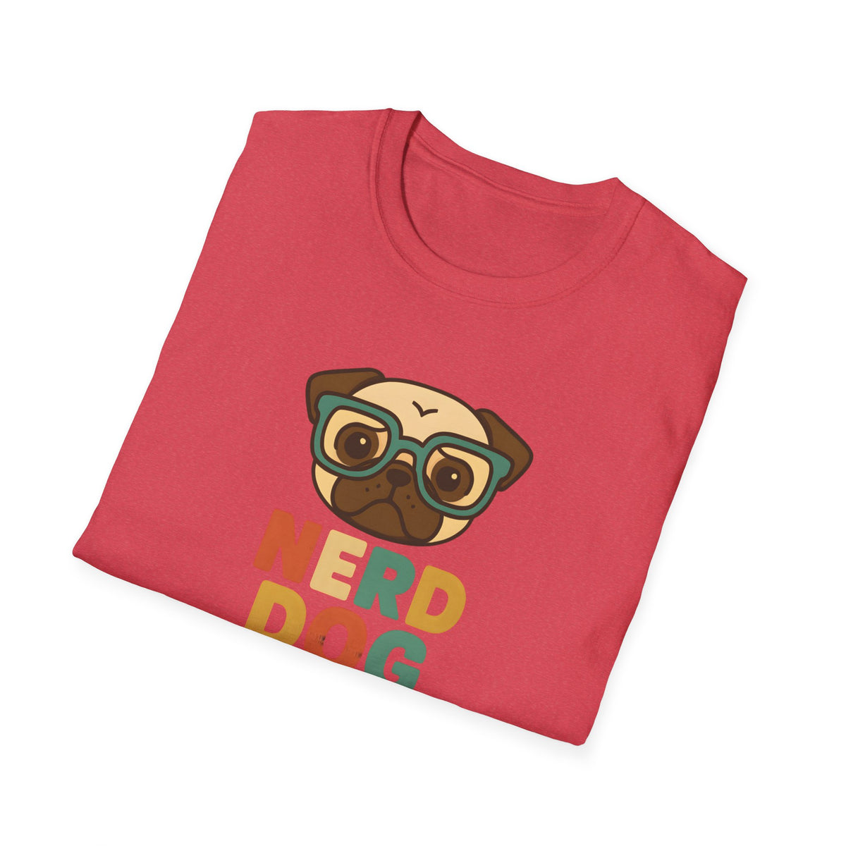 Nerdy Dog Logo T-Shirt