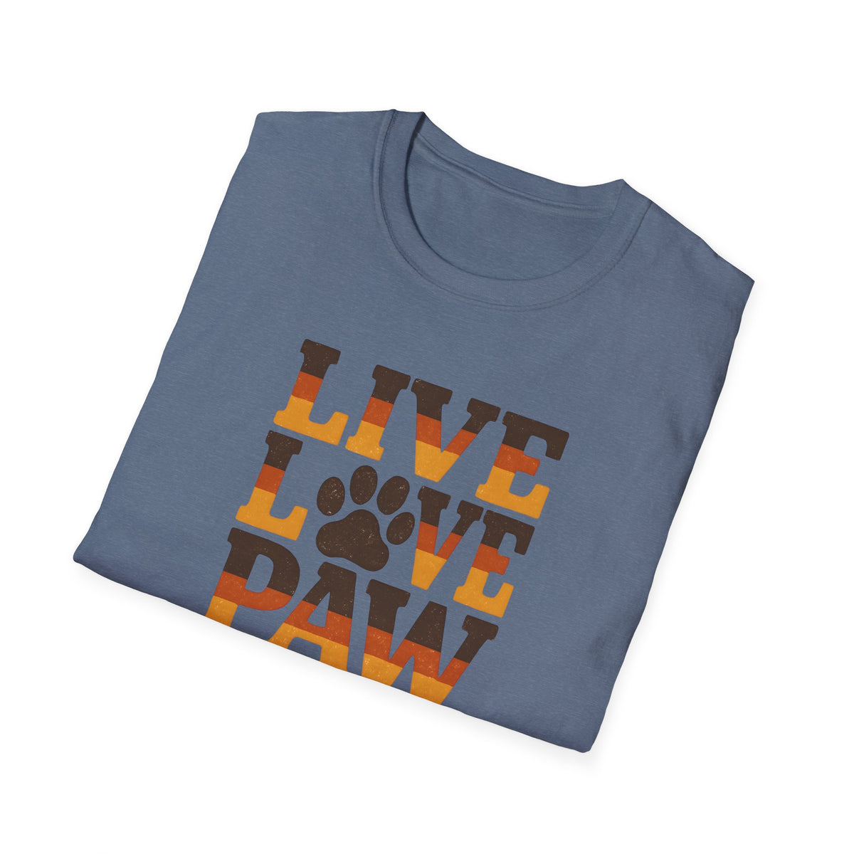 Live Love Paw T-Shirt