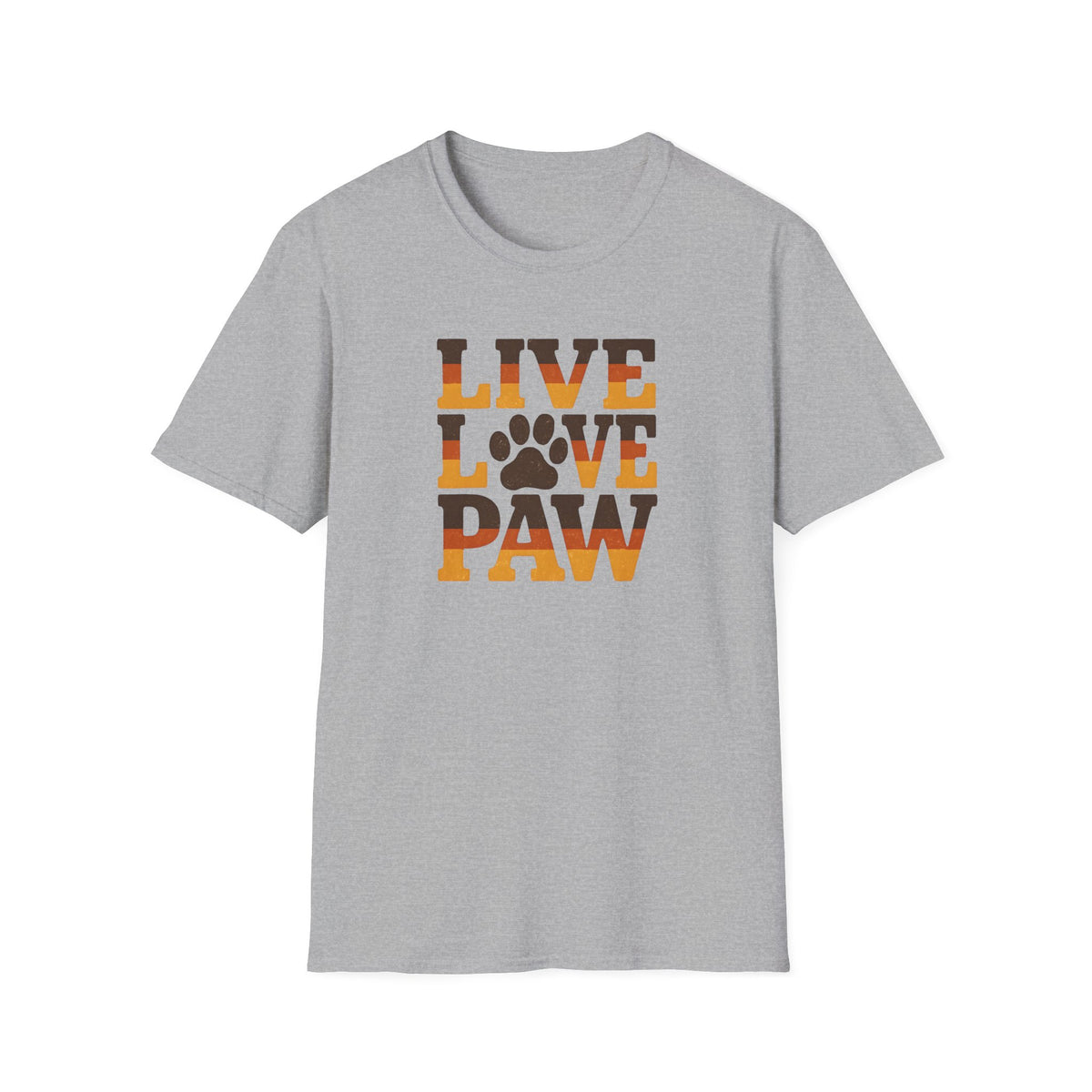 Live Love Paw T-Shirt