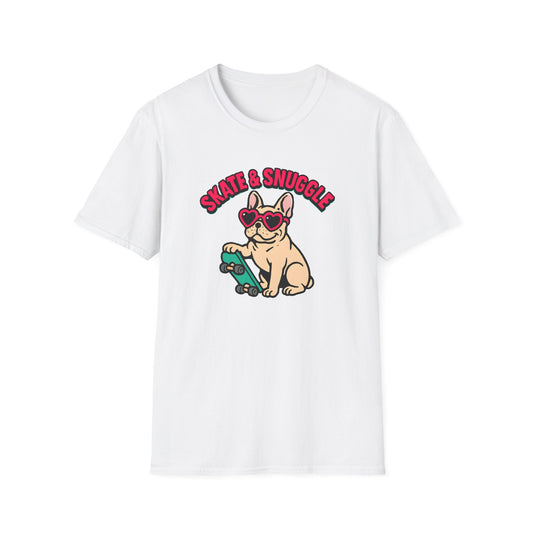 Skate and Snuggle Pup T-Shirt