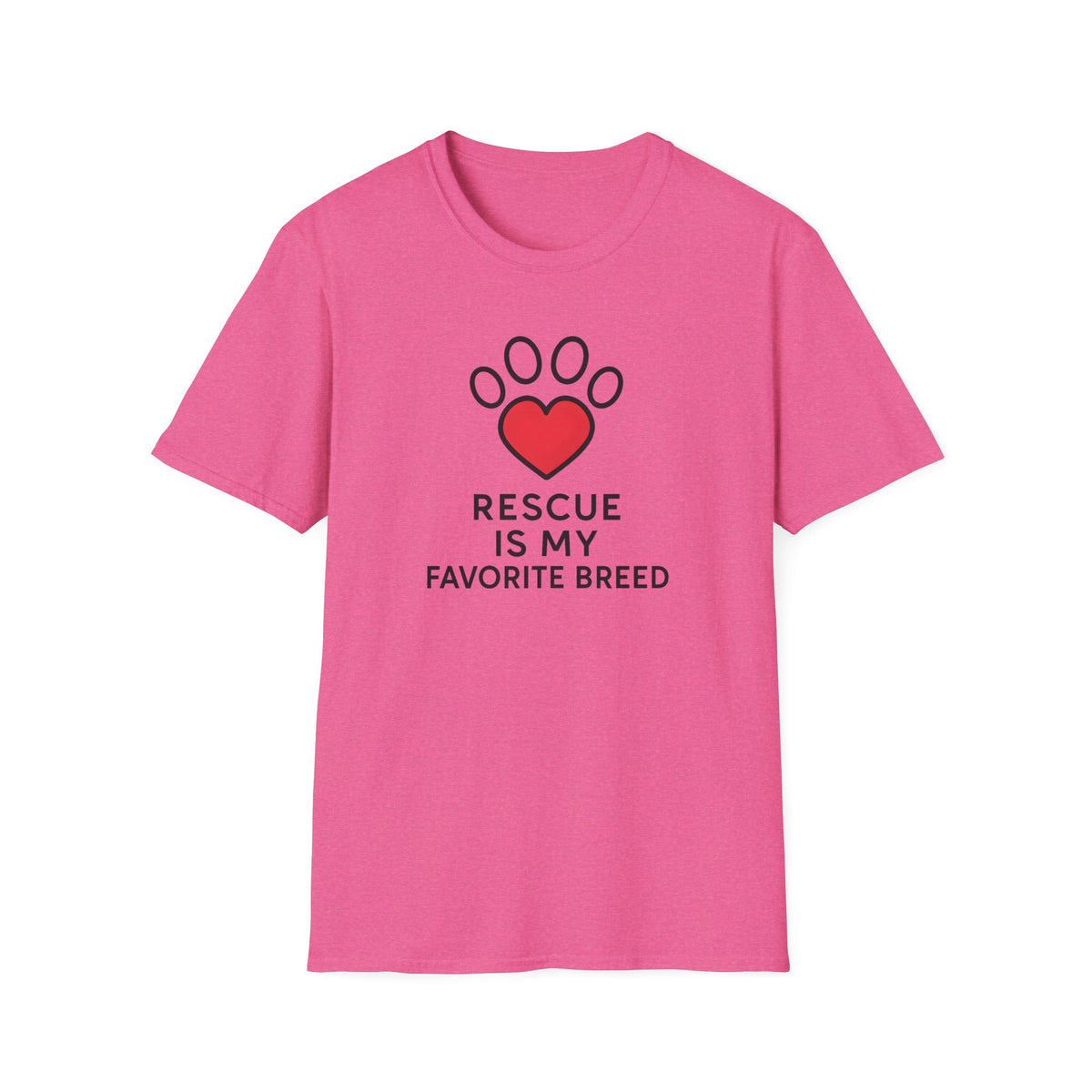Rescue Is My Breed T-Shirt