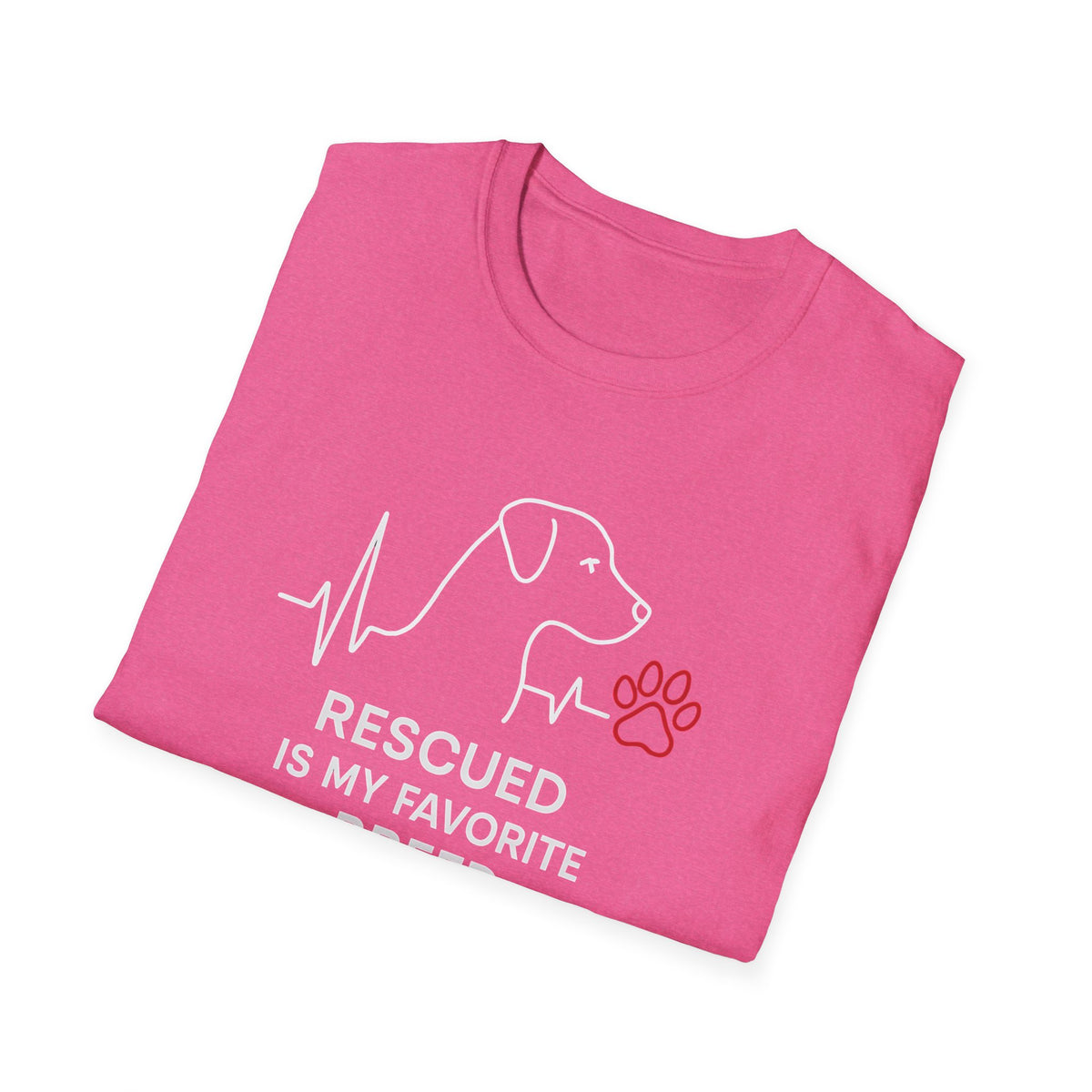 Rescued Dog Breed T-Shirt