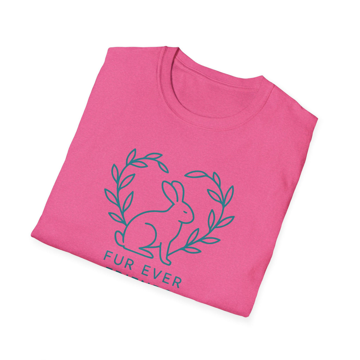 Bunny with Laurel Wreath T-Shirt