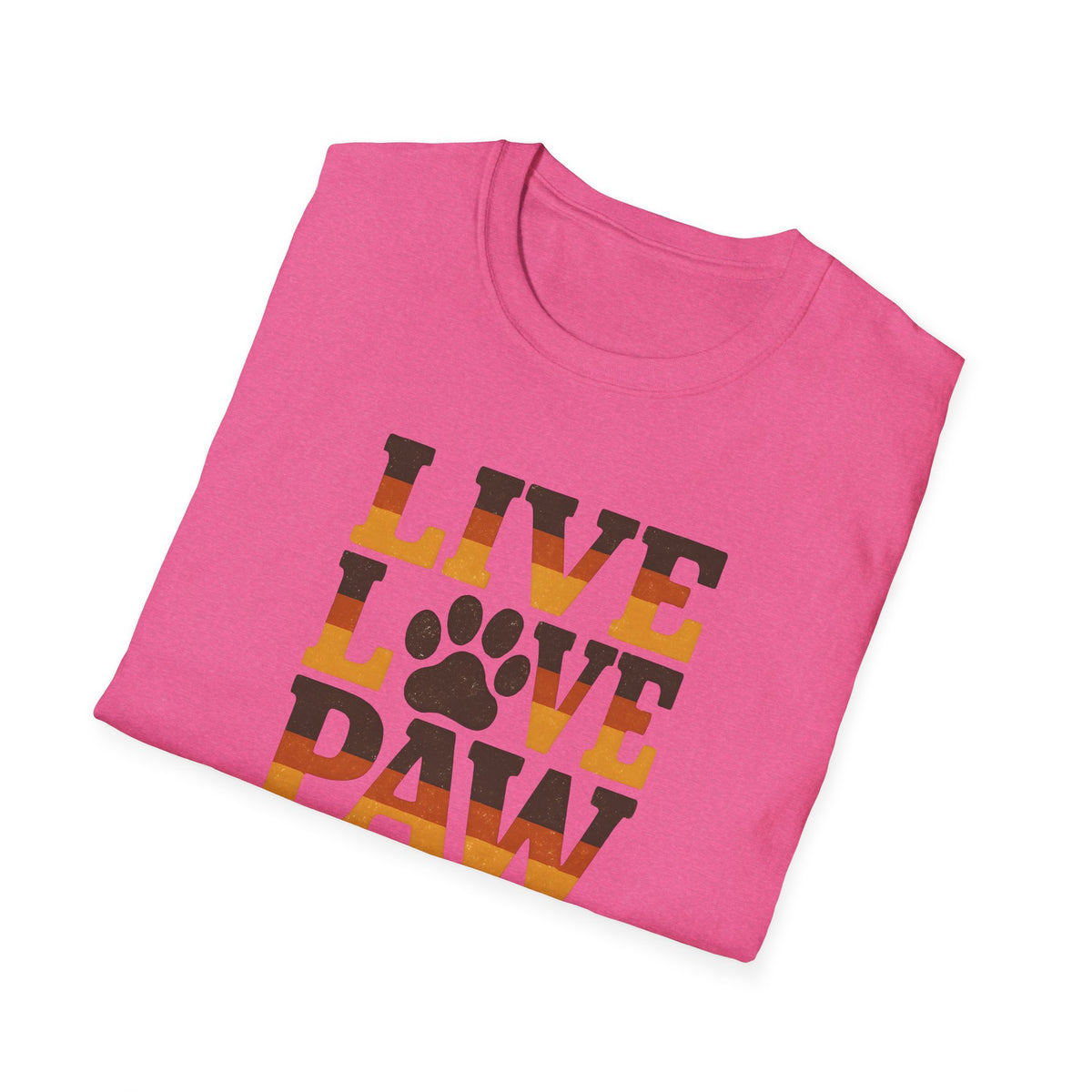 Live Love Paw T-Shirt