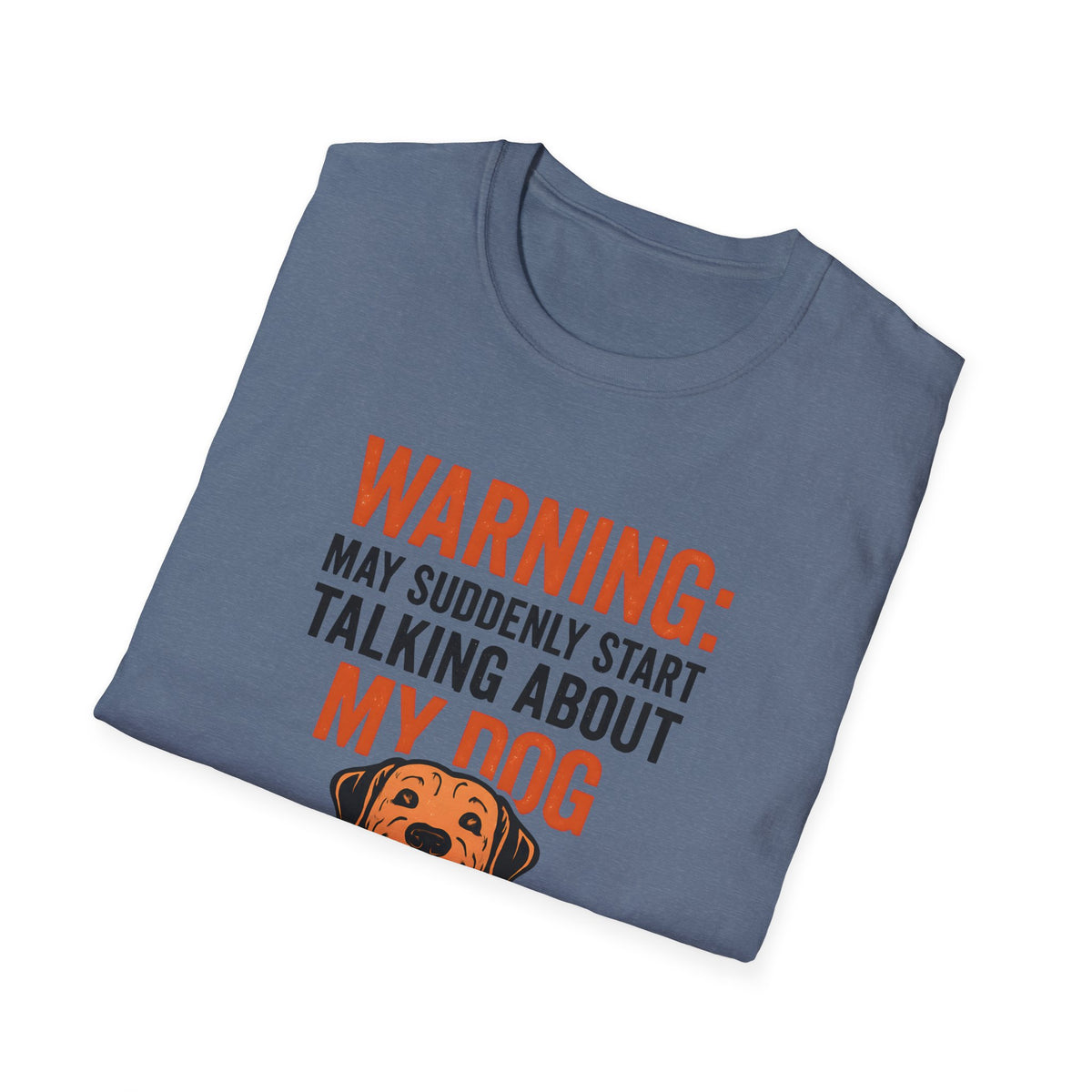 Warning: Dog Talk T-Shirt