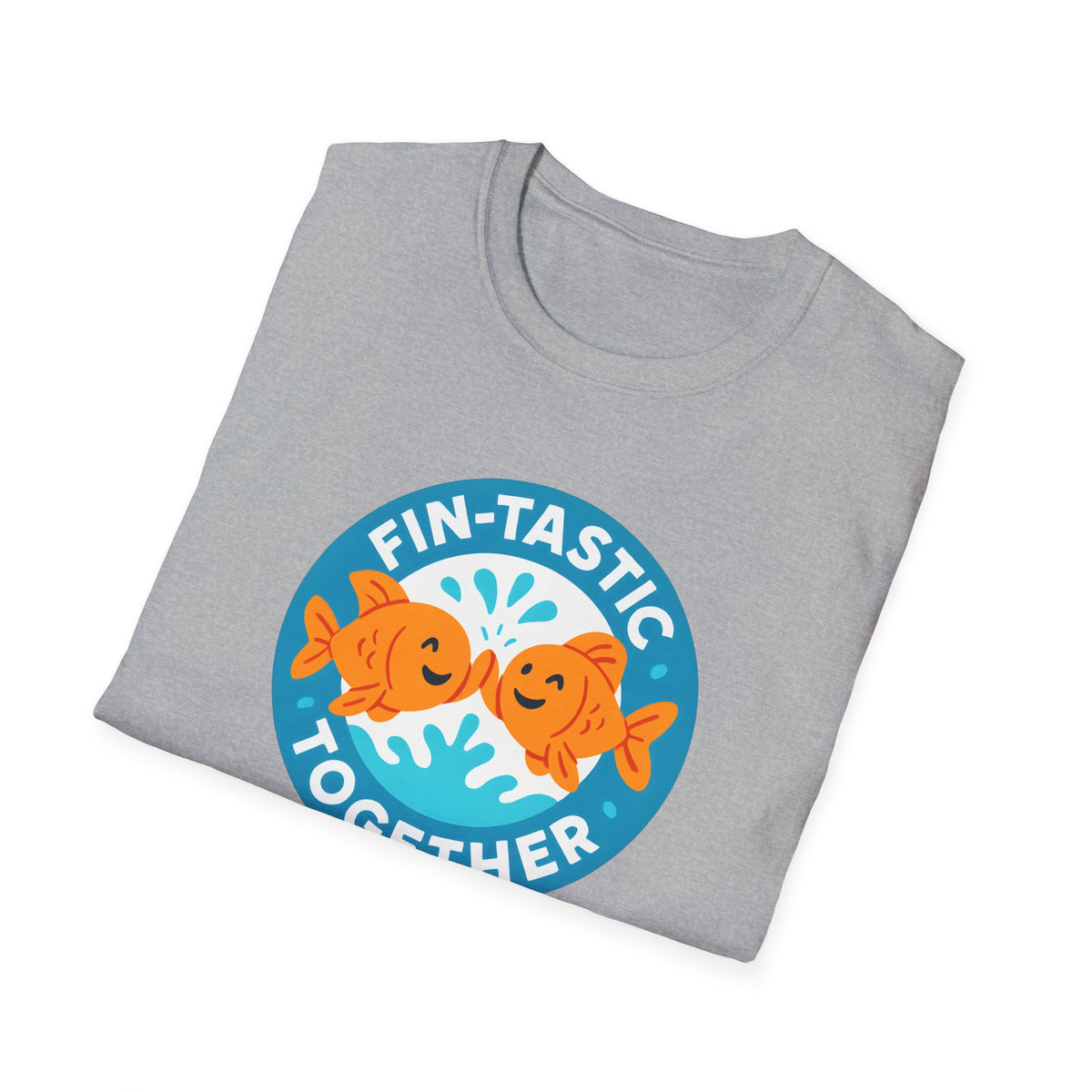 Two Happy Fish T-Shirt