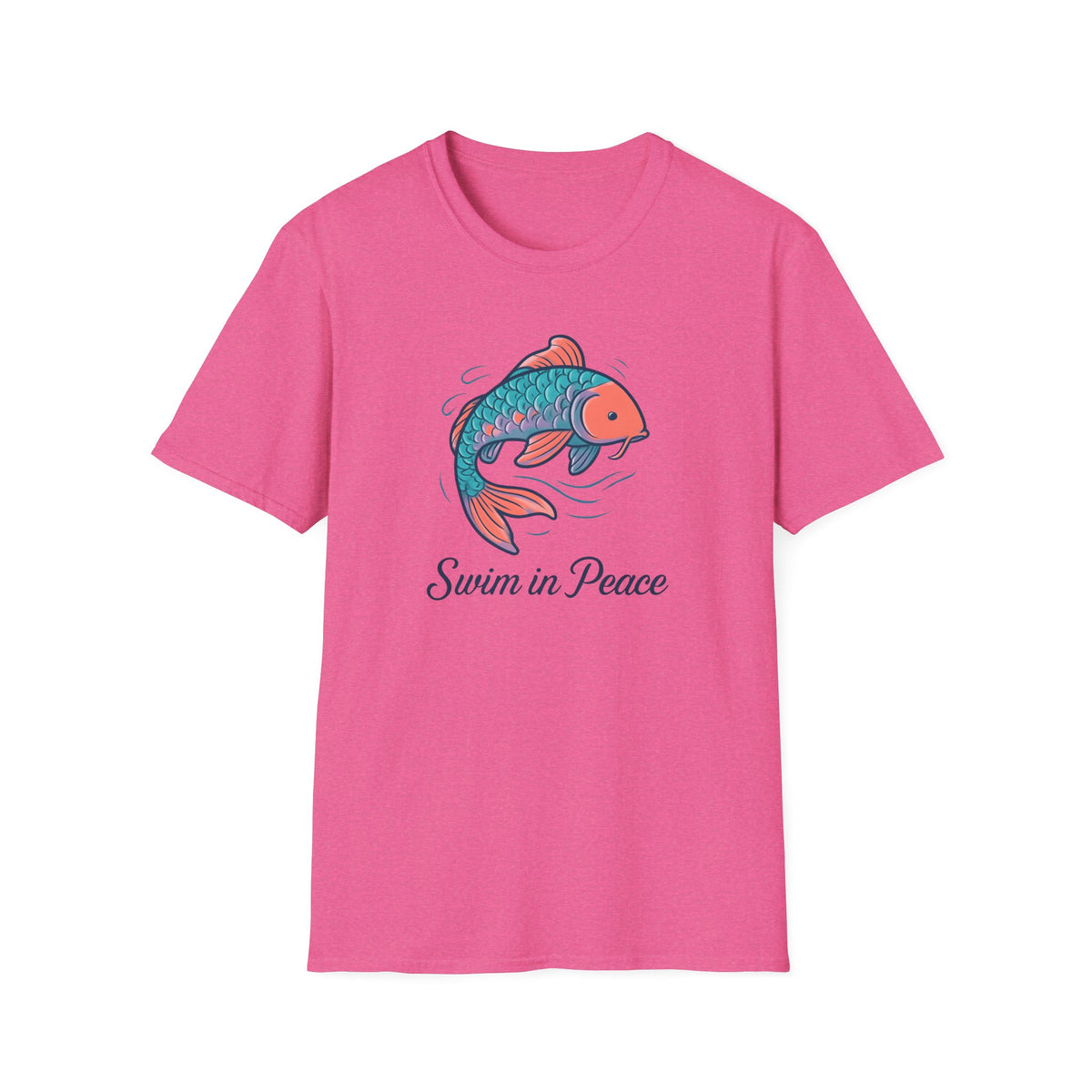 Koi Fish Illustration T-Shirt