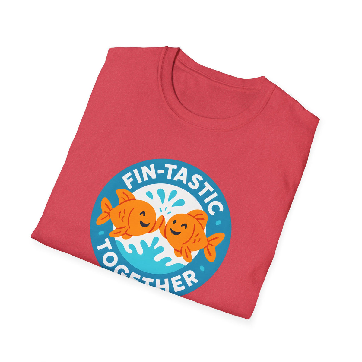 Two Happy Fish T-Shirt