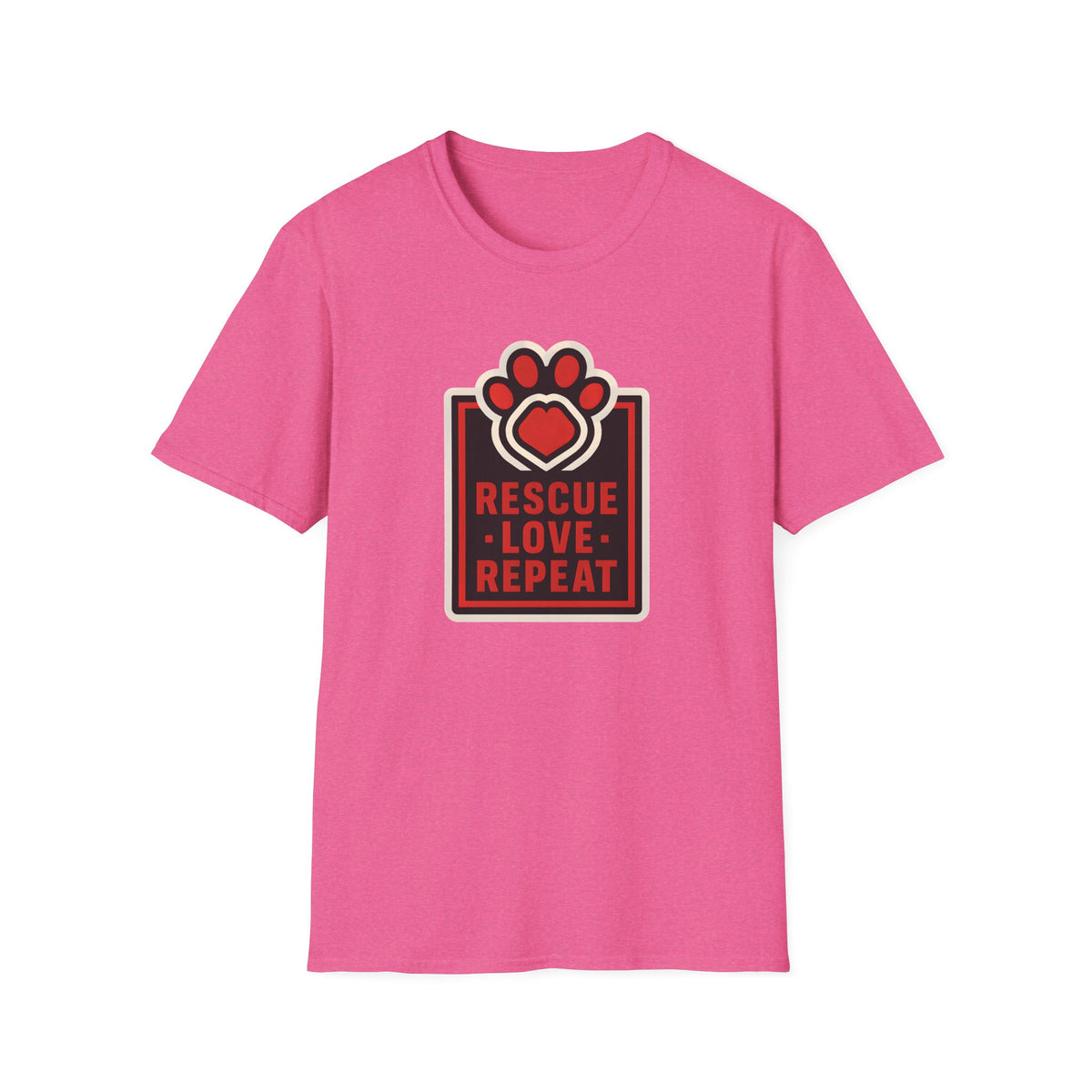 Rescue Love Repeat T-Shirt
