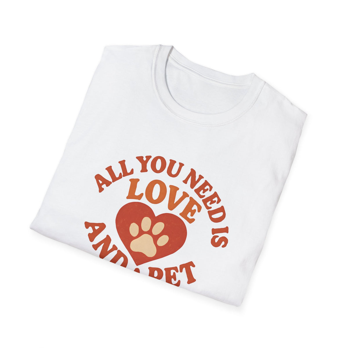 Love and a Pet T-Shirt