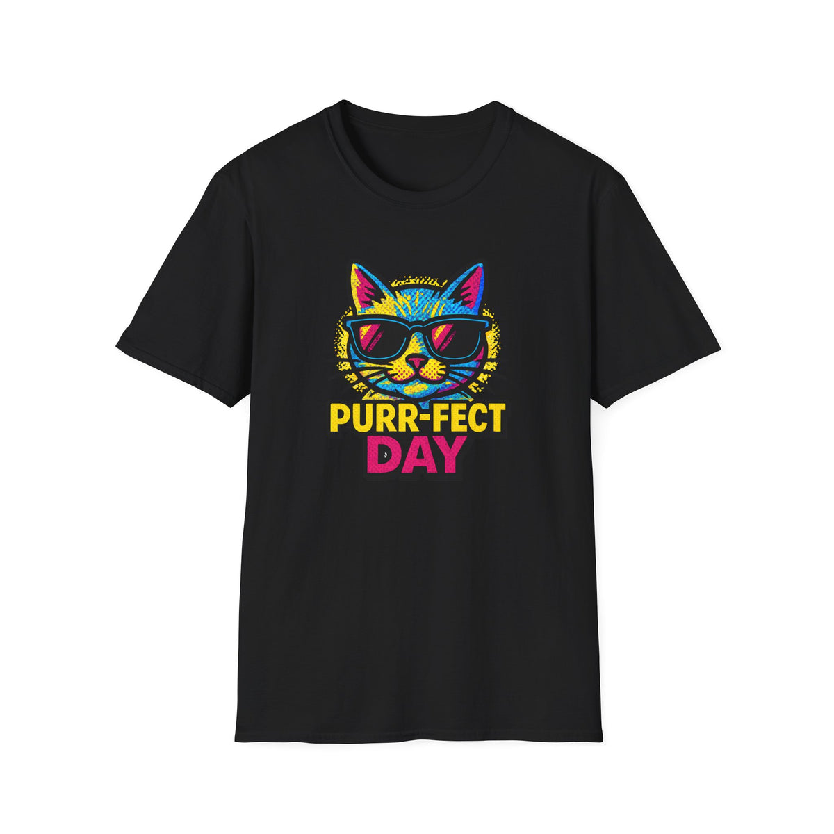 Purr-Fect Day Cat T-Shirt