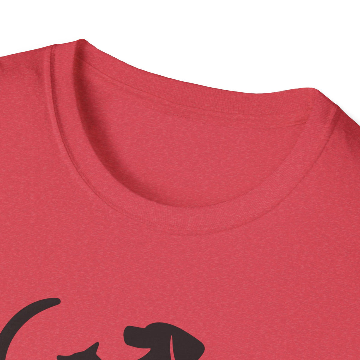 Cat and dog fight T-Shirt