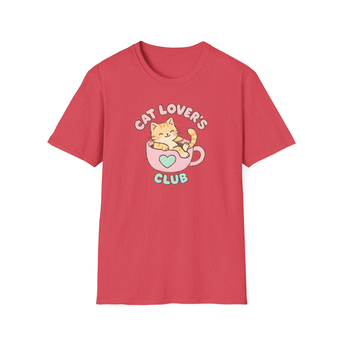 Cat in Teacup T-Shirt