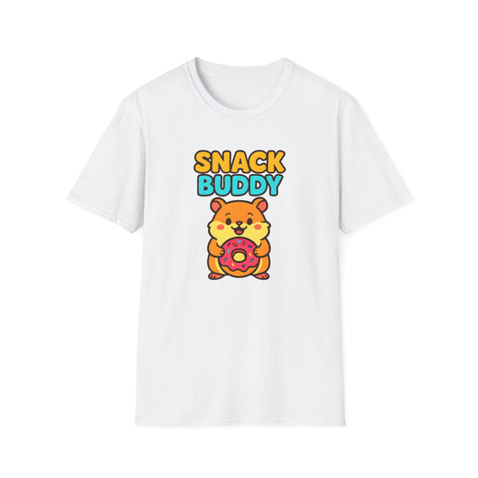 Snack Buddy Donut Hamster T-Shirt