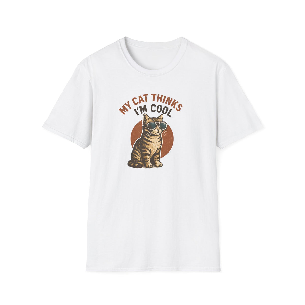 Cool Cat Sunglasses T-Shirt