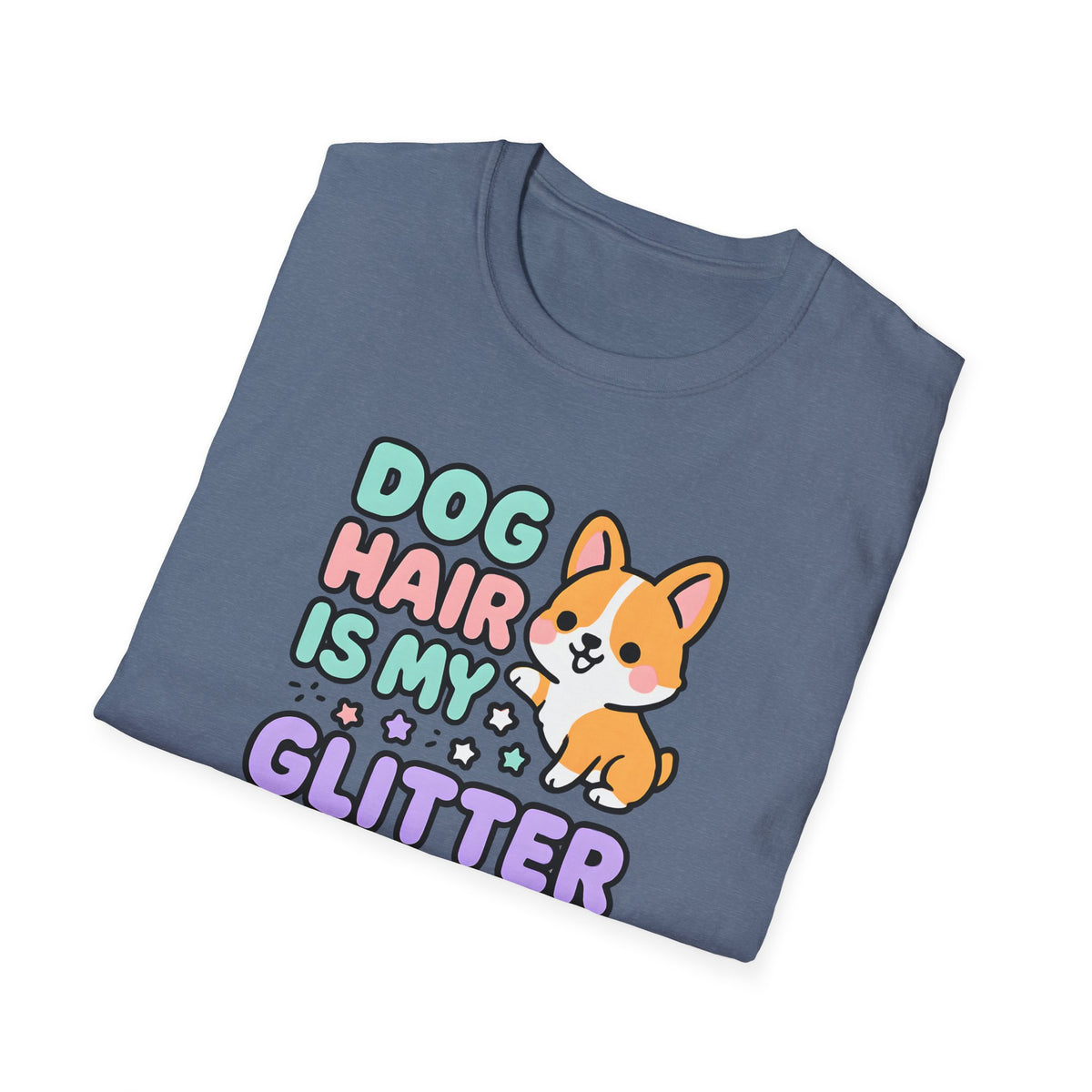 Dog Hair Glitter T-Shirt
