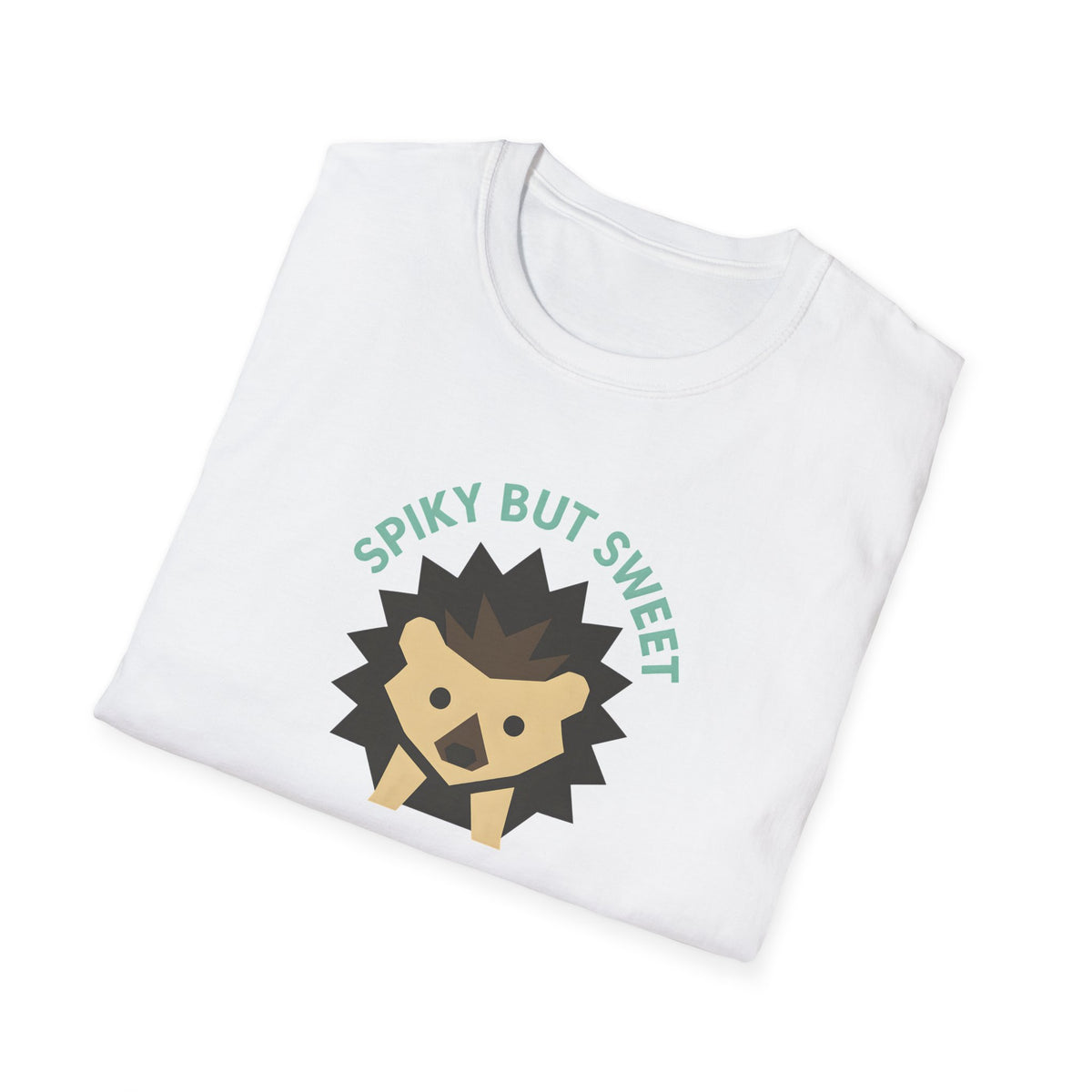 Spiky But Sweet Hedgehog T-Shirt