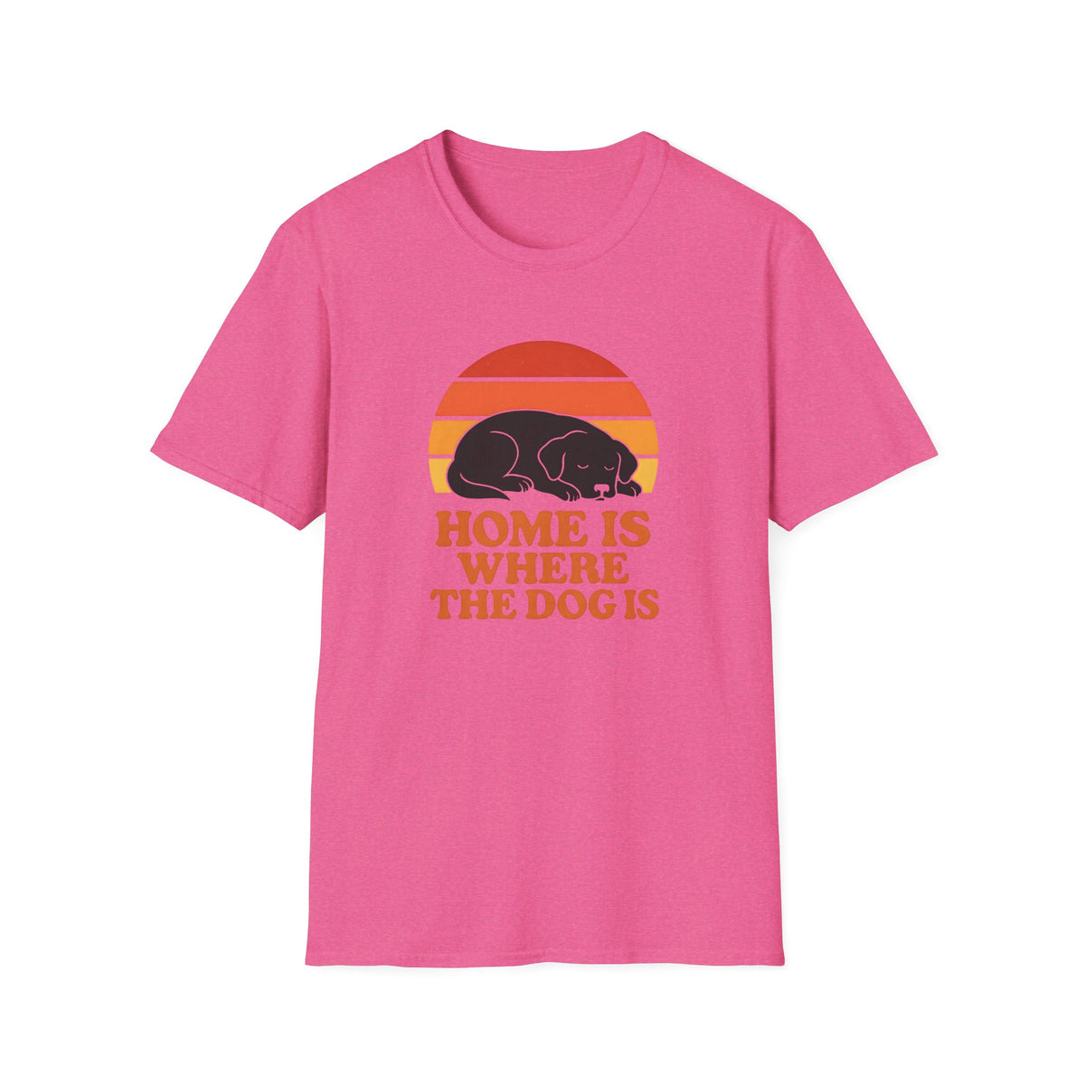 Sleeping Dog at Home T-Shirt