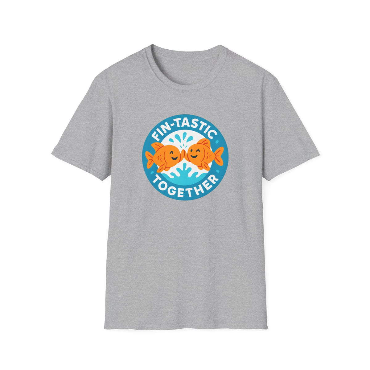 Two Happy Fish T-Shirt