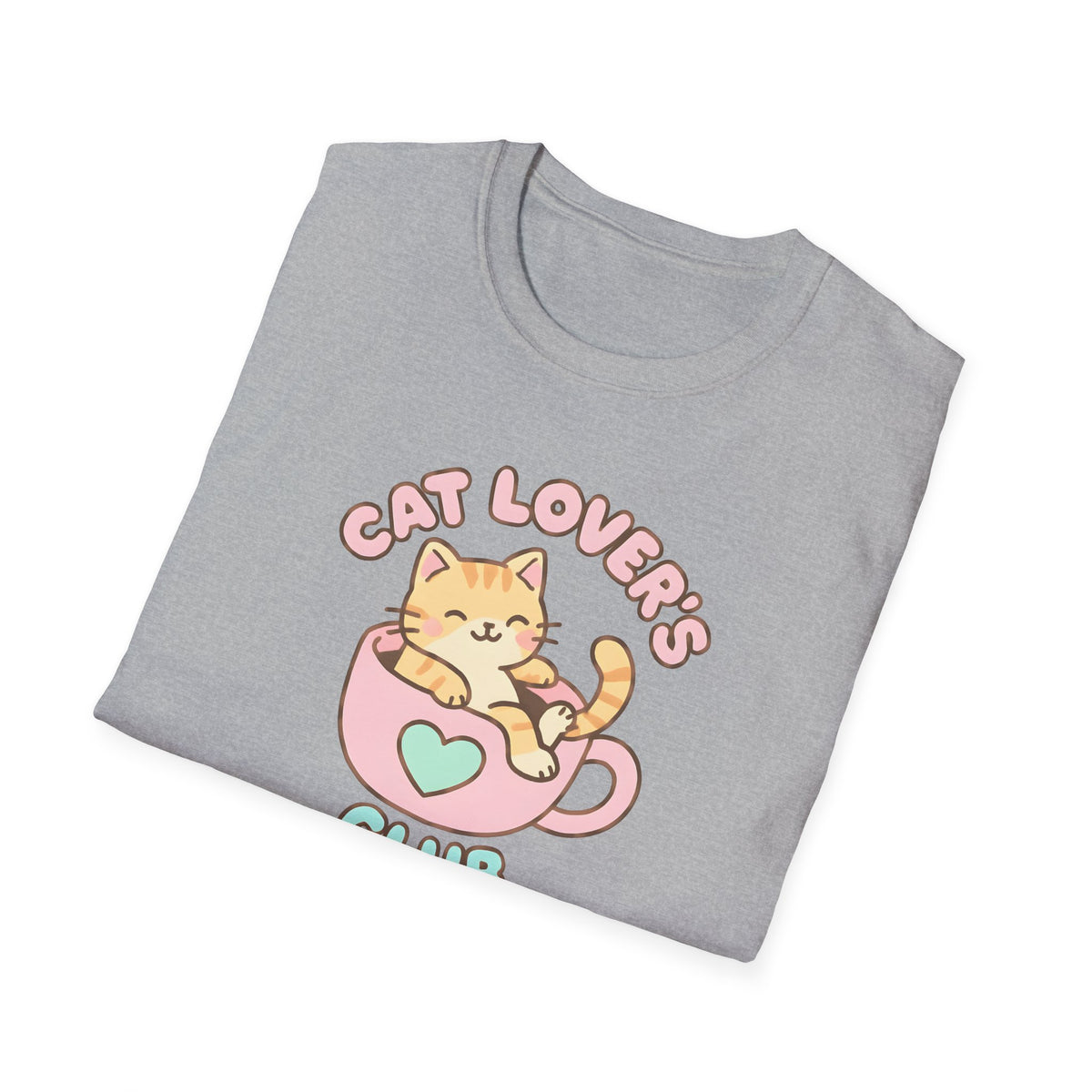 Cat in Teacup T-Shirt