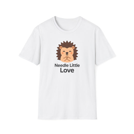 Hedgehog Love Logo T-Shirt