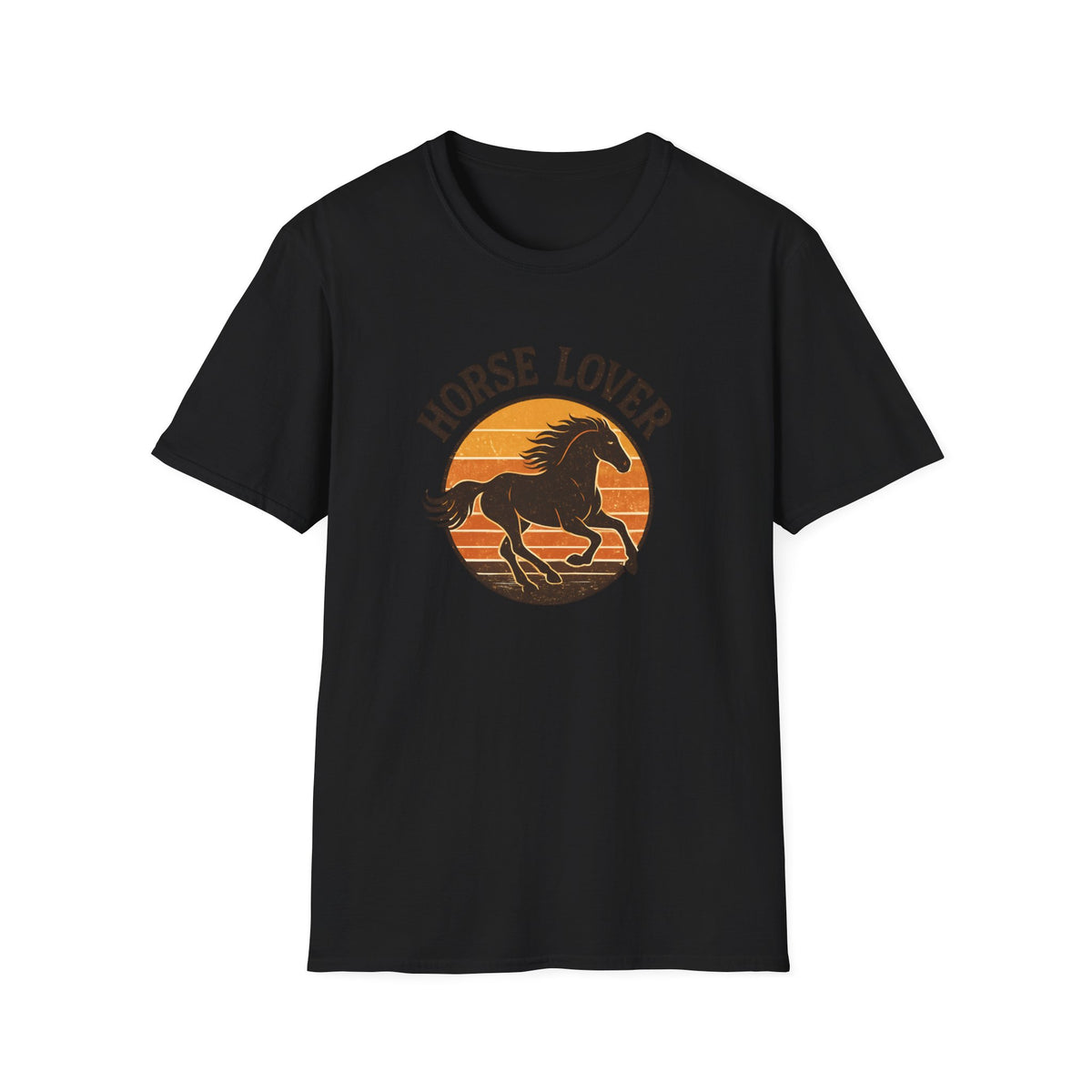 Horse Lover Logo T-Shirt
