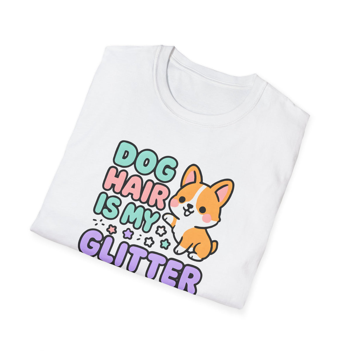 Dog Hair Glitter T-Shirt